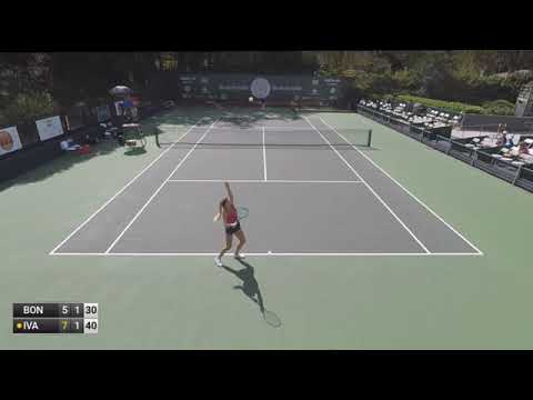 KATERYNA BONDARENKO V VALENTINA IVANOV - W60 BERKELEY (2°Part)