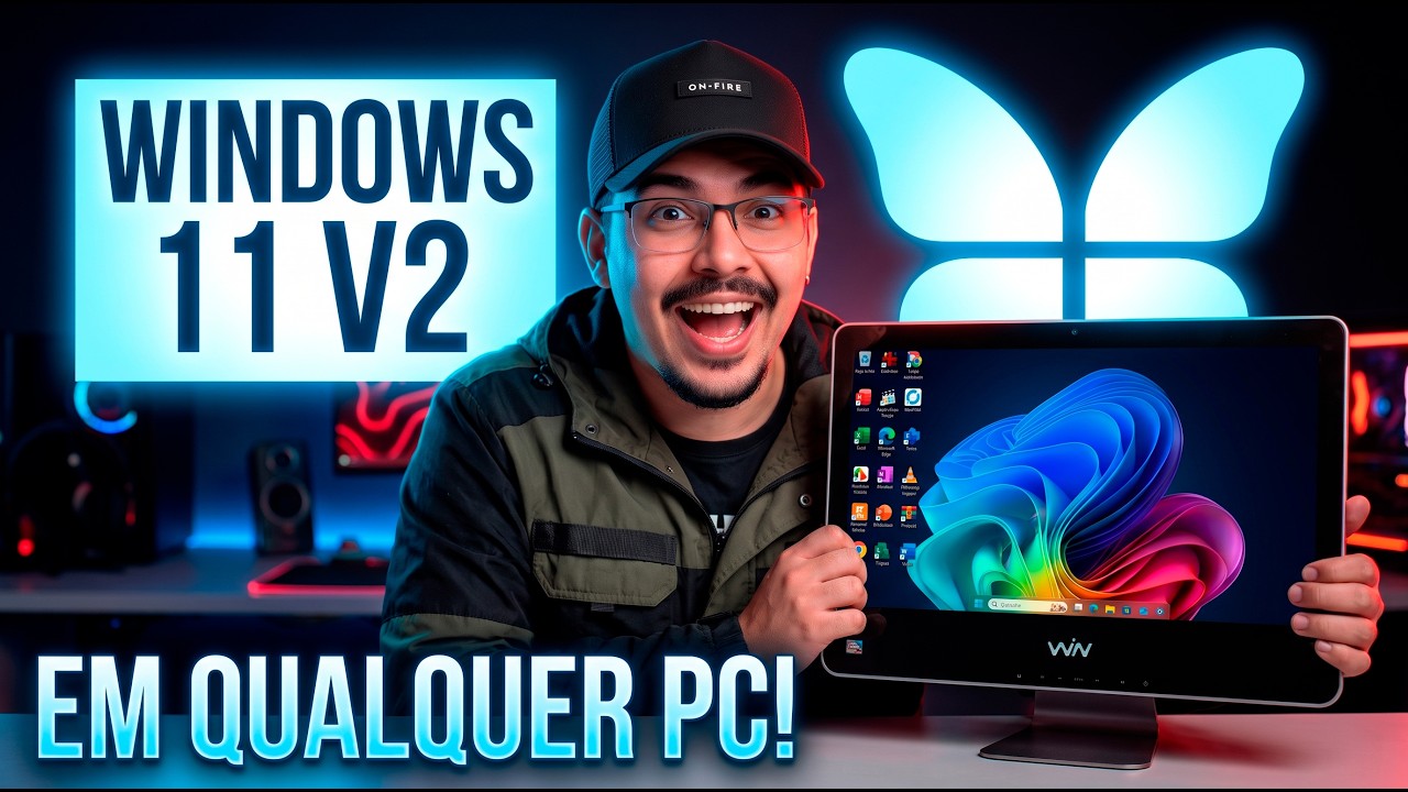AGORA VAI! Como Instalar o Windows 11 v2 em TODOS OS PCs!