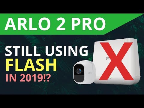 Arlo 2 Pro Security Cameras, Flaws (HORRIBLE DESIGNS! FLASH IN 2020?)