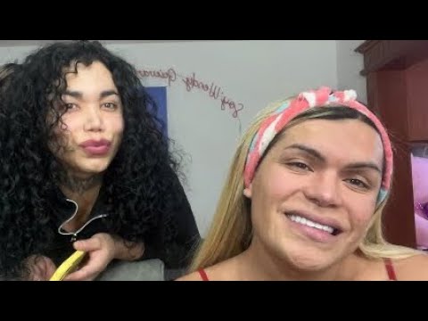 Saturday to go partying with Paola and Evelin