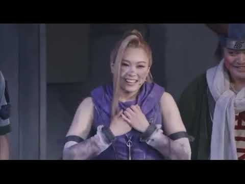 Cast of Naruto Live Spectacle Stage play