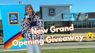 What’s an ALDI Grand Opening like! 2026 