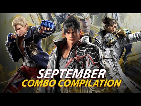 Community Combo Compilation - September 2025 | TEKKEN 8, Tag 2, 6, 7
