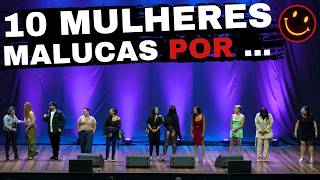 RAPHAEL GHANEM NÃO ACREDITOU QUANDO ELA METEU A MÃO NOS HOMENS EM BRASÍLIA - STAND UP COMEDY