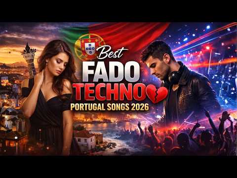 Best Fado Techno Portugal Songs 2026 💔 | Portugal Love Songs Mix 2026 | New Portuguese Pop