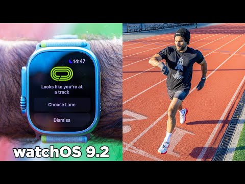 I Tested the NEW Apple Watch Running Features (watchOS 9.2)