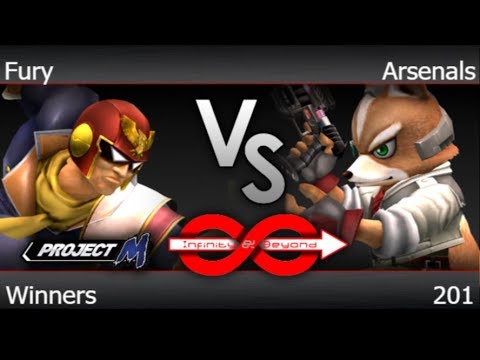 IaB! 201 - Fury (C Falcon) vs TLOC | Arsenals (Fox) Winners - PM