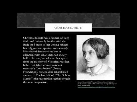 The Goblin Market Socio-Historical Analysis