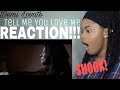 Demi Lovato - Tell Me You Love Me // REACTION!!! Demi Lovato - Tell Me You Love Me // REACTION!!!