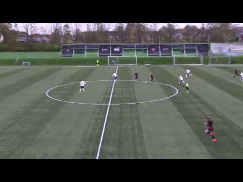 U19-highlights: FCM - AGF (3-0)