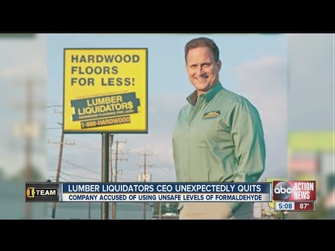 Lumber Liquidator Ceo Resigns