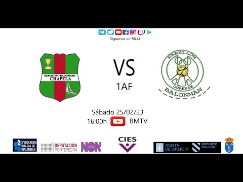 230225 1AF BM CHAPELA - BM PABELLON