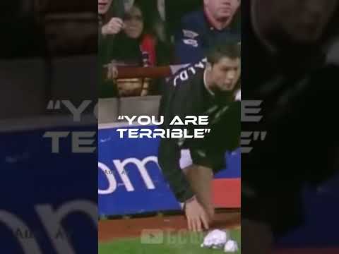 Ronaldo vs Arsenal🥶