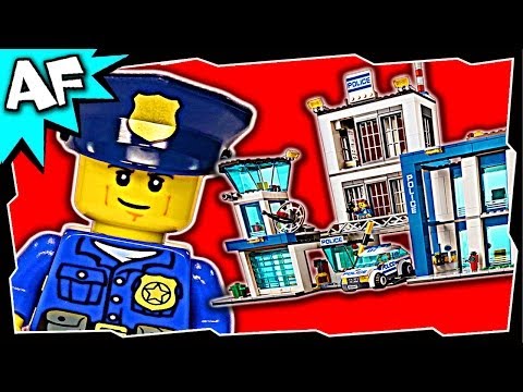 Vidéo LEGO City 60047 : Le commissariat de police