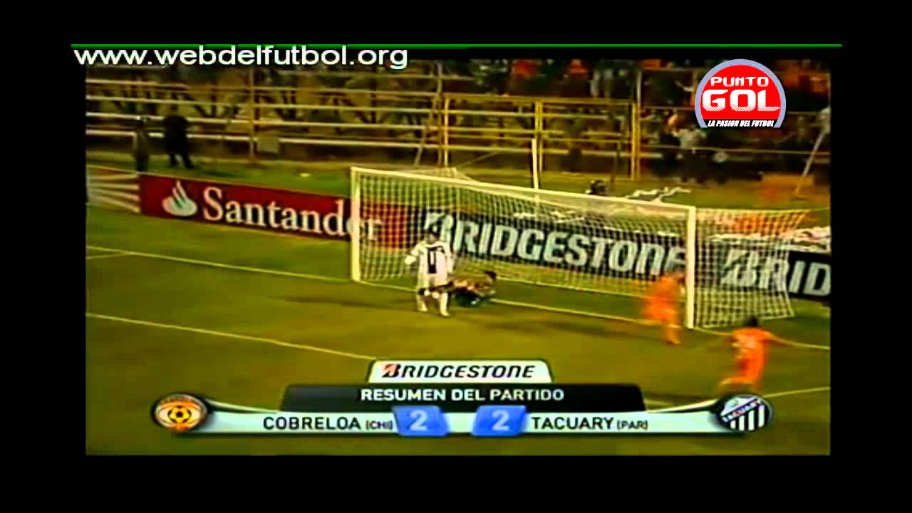Cobreloa 2 - 2 Tacuary | copa sudamericana