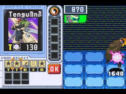 Proto Man Battle Network 6 - Bass BX (Falzar Version)