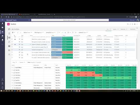 Lean Portfolio Management demo with Azure DevOps and OnePlan
