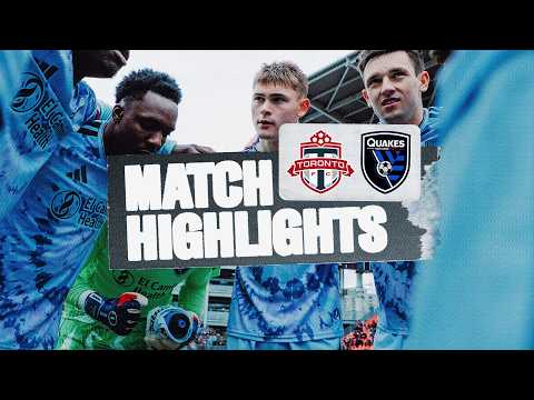  FC Toronto 1-1 SJ San Jose Earthquakes San Jose