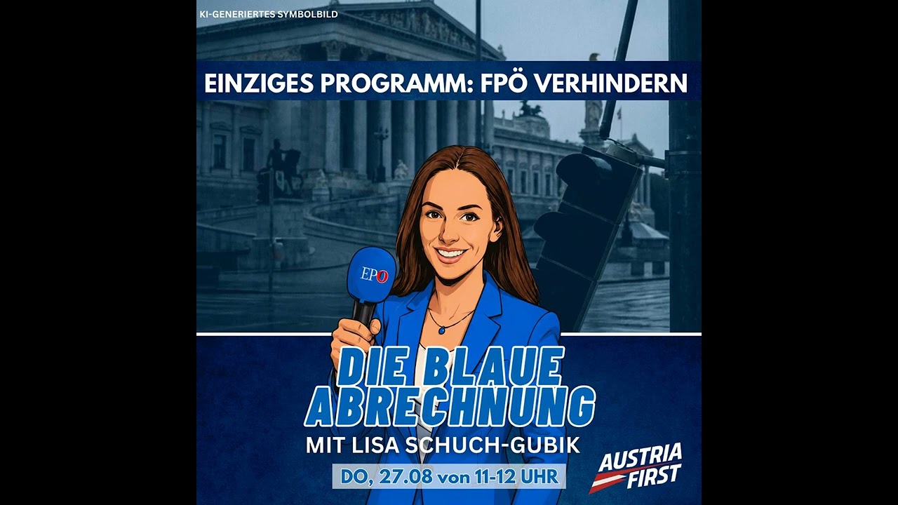 Das einzige Programm der Regierung lautet: FPÖ verhindern - Die blaue Abrechnung