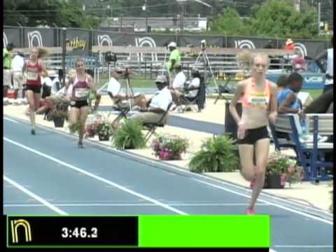 Girls Mile Freshman Heat 2 - New Balance Outdoor Nationals 2011