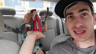 Thrifting with a 6 year old is HARD (but fun!)