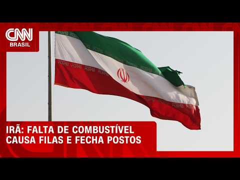 Postos de Teerã têm filas e falta de gasolina, diz agência | BASTIDORES CNN