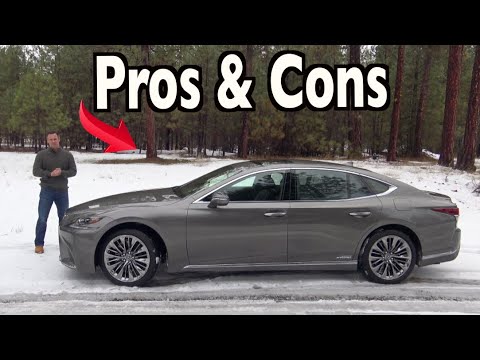 Reasons FOR and AGAINST: 2018 Lexus LS 500h on Everyman Driver
