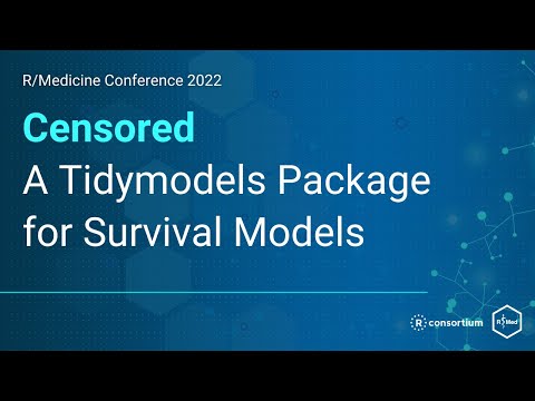 Censored: A tidymodels package for survival models