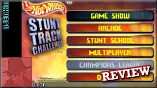 Hot Wheels Stunt Track Challenge - on the GBA - with Commentary !!