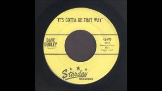 Dave Dudley - It's Gotta Be That Way - Rockabilly 45