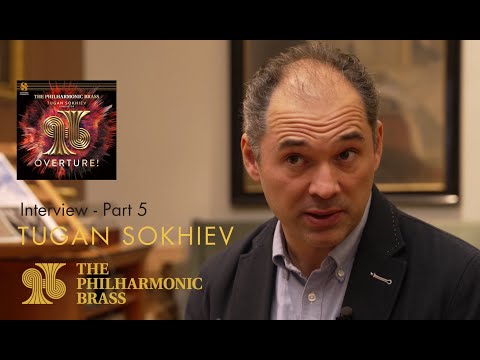 Tugan Sokhiev about recording "Overture!" with The Philharmonic Brass - Part 5/5