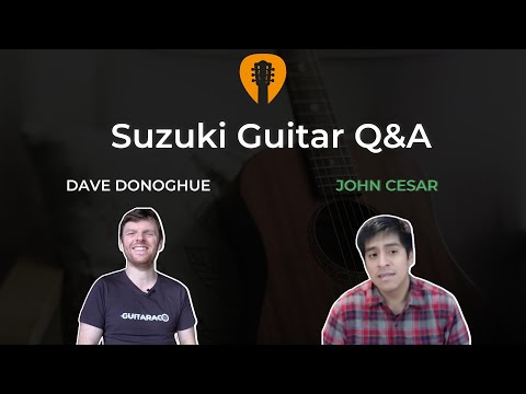 What is Suzuki Guitar Method? (I Interviewed this Teacher)