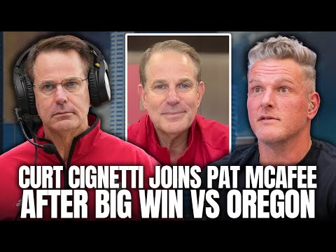 Indiana Head Coach Curt Cignetti Joins Pat McAfee After Incredible Win vs Oregon