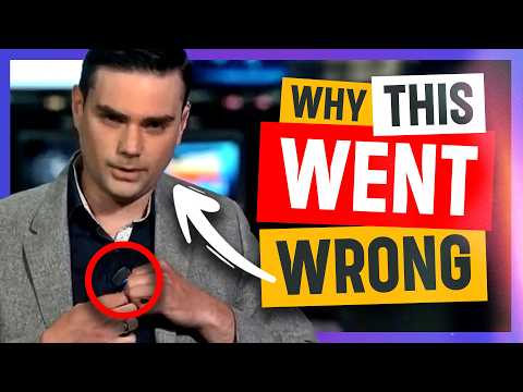 The 3 Questions That DESTROYED Ben Shapiro