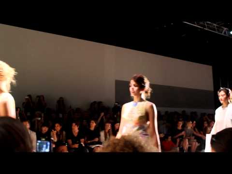 Bec & Bridge Finale @ MBFWA 2012
