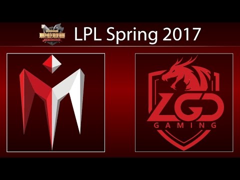 [LoL VODs] IM vs LGD @Map3 | LPL Spring 2017 (21.01.2017)
