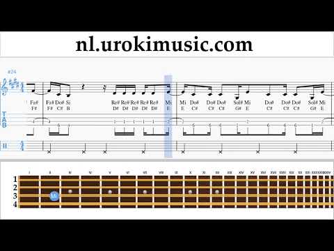 Mandolineles Silvestre Dangond Nicky Jam - Cásate Conmigo Muzieknoten Cursus Deel#2 um-i374