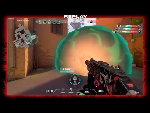 KOI Trexx 4k through the smoke vs Team Heretics | VCT EMEA