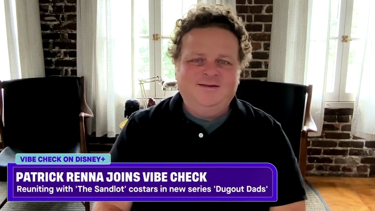 Patrick Renna & 'The Sandlot' crew are reuniting! | Vibe Check