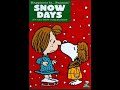 Opening To Happiness Is Peanuts Snow Days 2011 DVD
