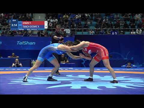 Repechage WW - 62 kg: Y. KAWAI (JPN) v. Y. TKACH OSTAPC (UKR)