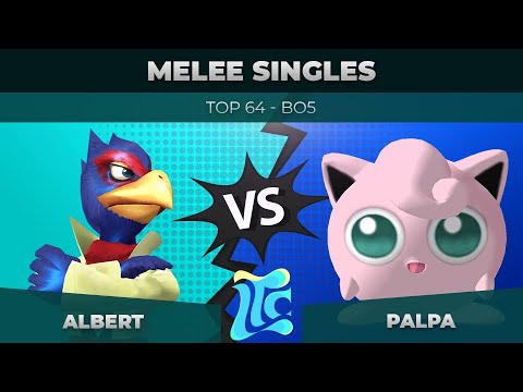 Albert vs Palpa - Melee Singles: Top 64 - Low Tide City | Falco vs Puff
