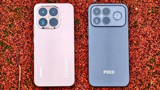 POCO F8 Ultra vs Xiaomi 15T Pro Camera Comparison