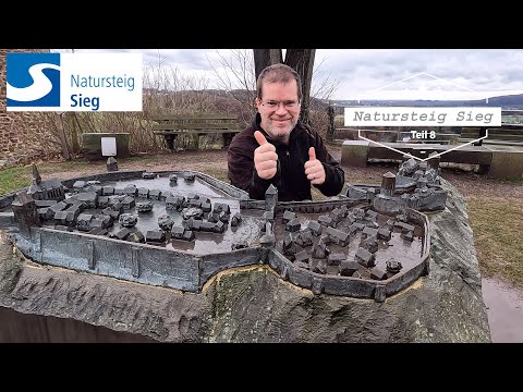 Natursteig Sieg 8: 26km von Merten über Blankenberg nach Hennef