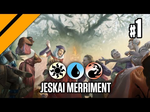 Bo3 Constructed - Jeskai Merriment P1