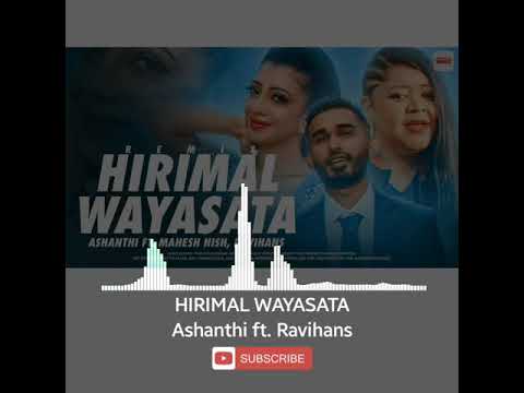 Mahesh Nish - Hirimal Wayasata ft. Ashanthi de Alwis, Ravihans | Tiktok |  Download Whatsapp Status