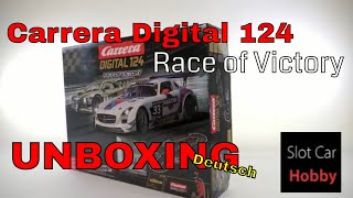 Carrera Digital 124 Race of Victory Unboxing Deutsch