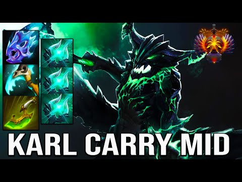 KARL CARRY MID [ OUTWORLDDESTROYER ] INSANE MAX ATTACK - PRO GAMEPLAY