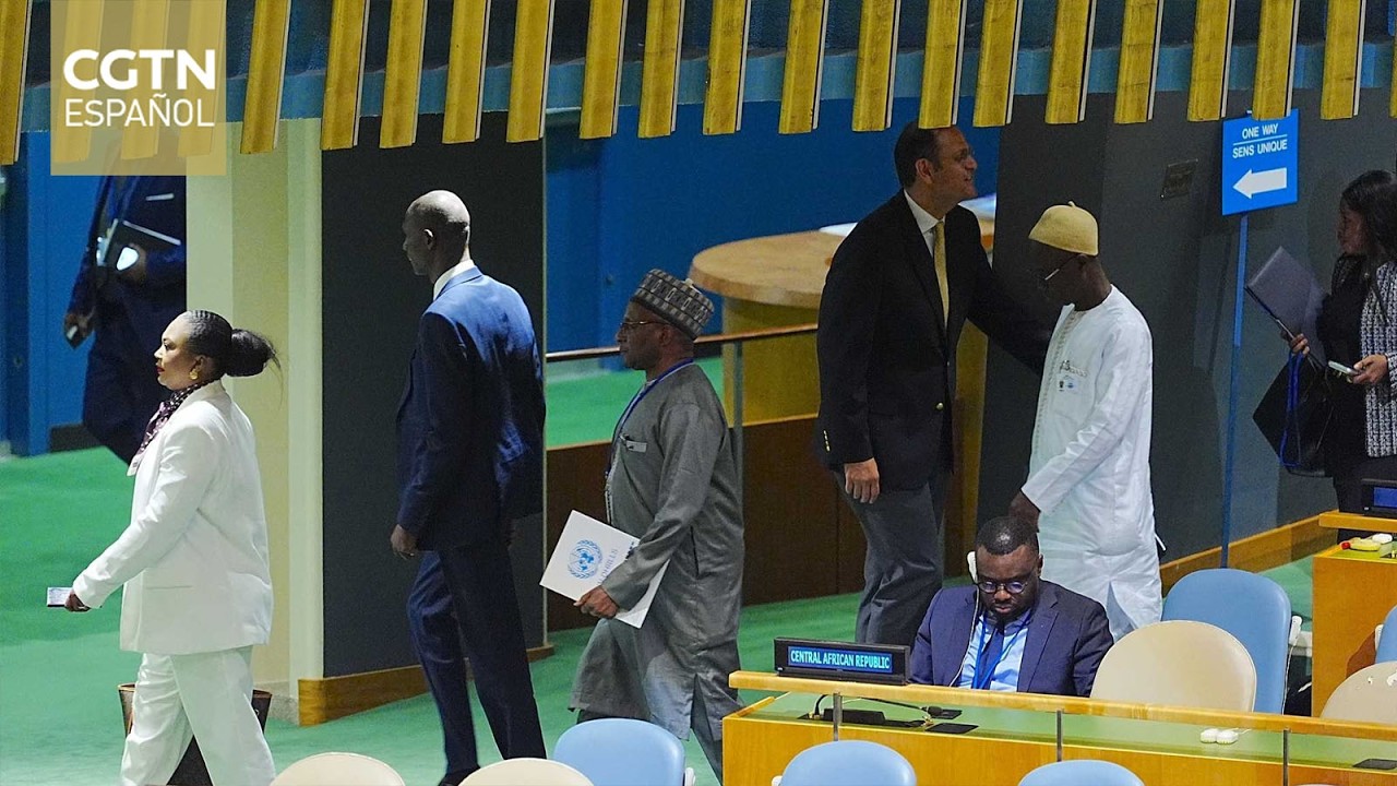 Decenas de delegados abandonan Asamblea General de ONU en protesta por la intervención de Netanyahu