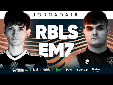 Rebels Gaming VS eMonkeyz SD Huesca - J15 - SUPERLIGA SEGUNDA EL CORTE INGLÉS - PRIMAVERA 2022
